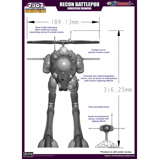 Kickstarter 07/11-06/12 (RECON BATTLEPOD)